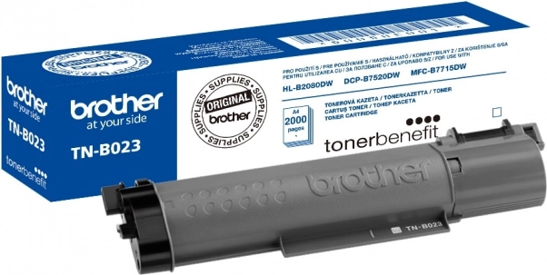 Črni toner za Brother HL-B2080, DCP-B7520, MFC-B7715