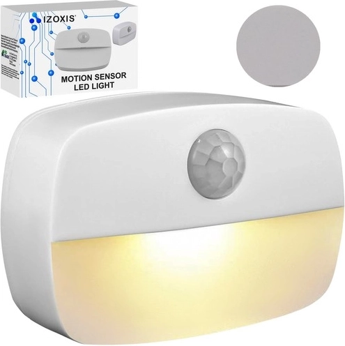 Brezžična LED nočna lučka s PIR senzorjem gibanja IZOXIS