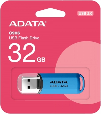 USB ključek ADATA C906 32GB USB 2.0 moder