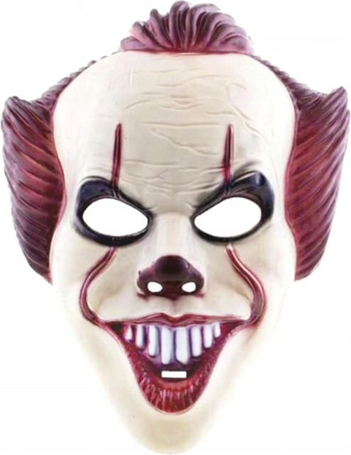 Halloweenska maska klovna v slogu PENNYWISE (IT)