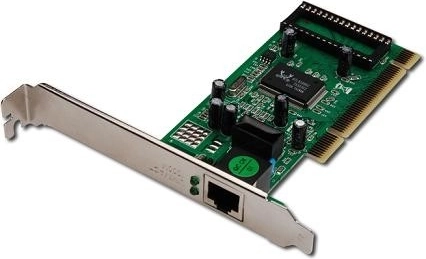 Žična omrežna kartica PCI Gigabit 10/100/1000 Mbps, nizek profil