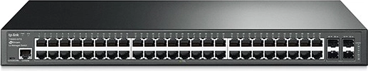 Upravljalno stikalo JetStream 48× gigabit + 4× SFP