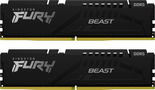 Pomnilnik DDR5 Fury Beast Black 64GB (2x32GB) 5200 MHz CL36 EXPO