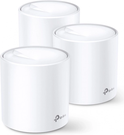 Domači sistem Wi-Fi 6 Mesh AX1800 Deco X20 (3-pack)