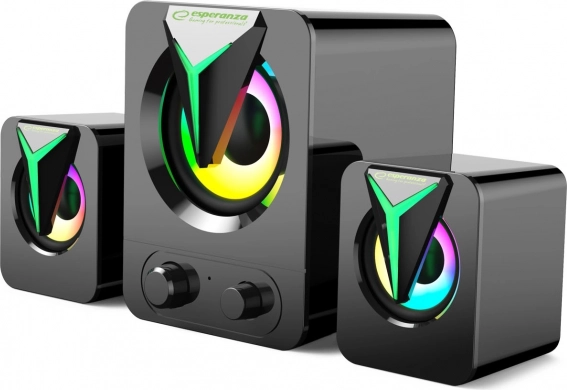 USB RGB Soprano 2.1 zvočniki