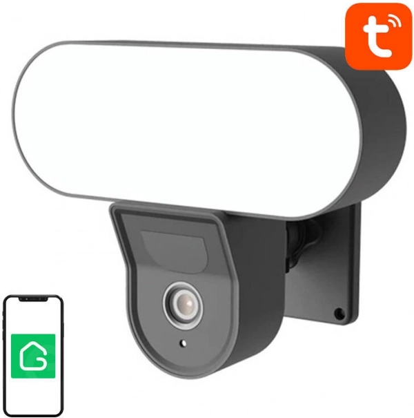 pametna zunanja Wi‑Fi kamera z reflektorjem GOSUND, Full HD 1080p, IP65, Tuya