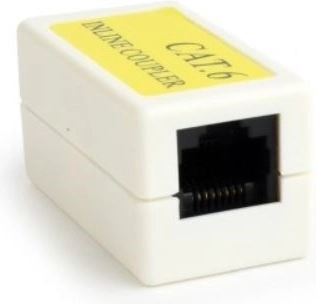 LAN priključek RJ-45 Cat. 6 bel