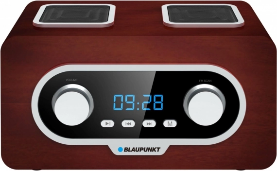 Prenosni FM radio s PLL, SD/USB/AUX in akumulatorjem