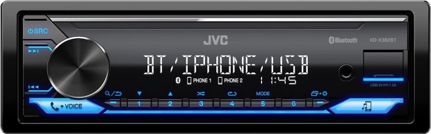 Avtoradio JVC KD-X382BT s Bluetoothom