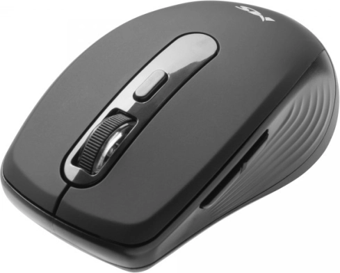 Brezžična miška MS silent click 1600 DPI črna