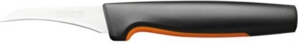 Ukrivljen Fiskars Functional Form nož za lupljenje 7 cm