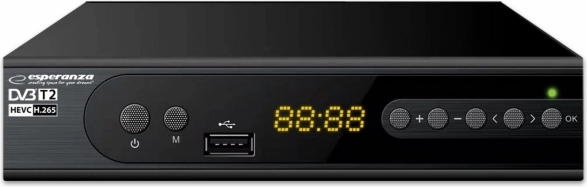 Sprejemnik DVB‑T2 s H.265/HEVC in snemanjem