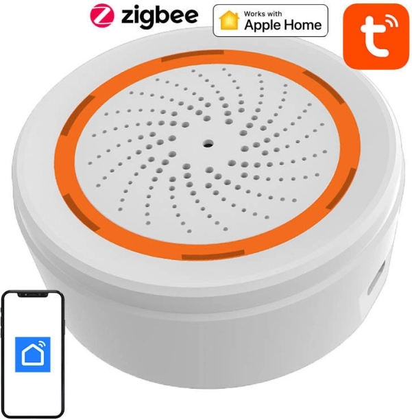 Pametna alarmna sirena NEO ZigBee TUYA