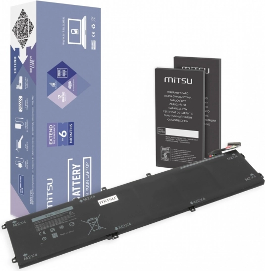 Baterija za Dell XPS 15 8500 mAh