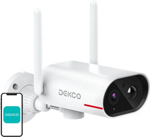 Zunanja Wi‑Fi kamera s sončnim panelom DEKCO DC8L 3MP