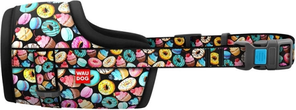 Nagobčnik za pse Waudog "Donuts" velikost S