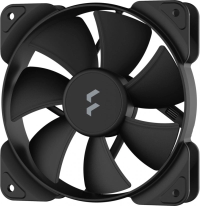 Ventilator Fractal Design Aspect 12 PWM 120 mm črn