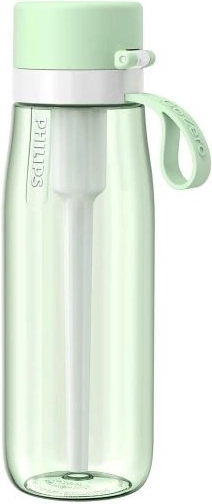 Filtrirna steklenica Philips GoZero Daily zelena