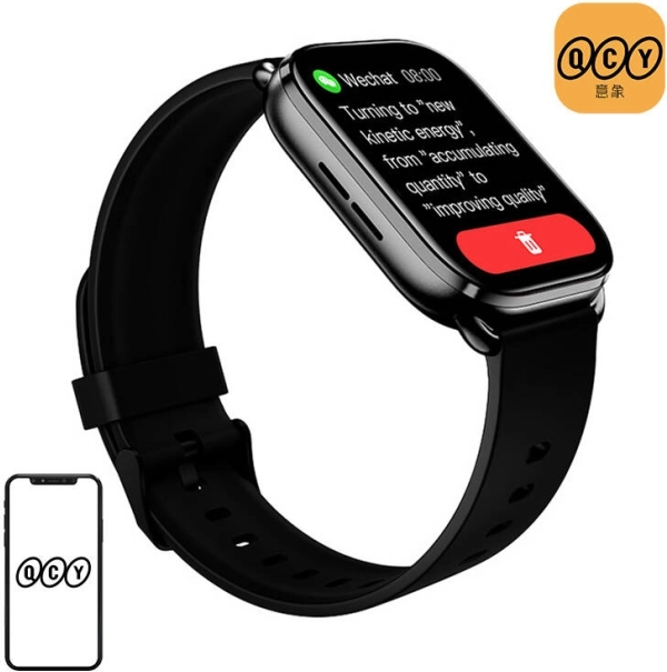 Pametna ura QCY Watch GS črna