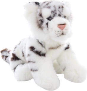 Plišasti beli tiger 25 cm