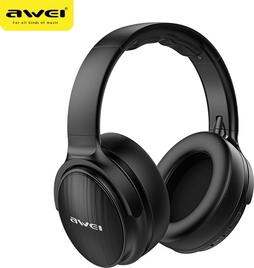 Brezžične slušalke Bluetooth črna