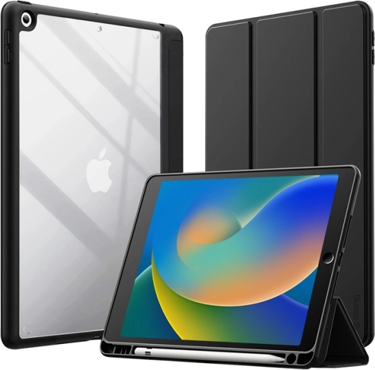 PrimeFolio ovitek za iPad 10.2 s stojalom in shranjevalnim prostorom za Apple Pencil