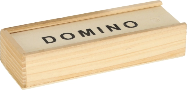 Leseno domino v škatli – družabna izobraževalna igra