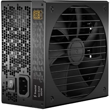 Fractal Ion Gold 850W popolnoma modularni napajalnik