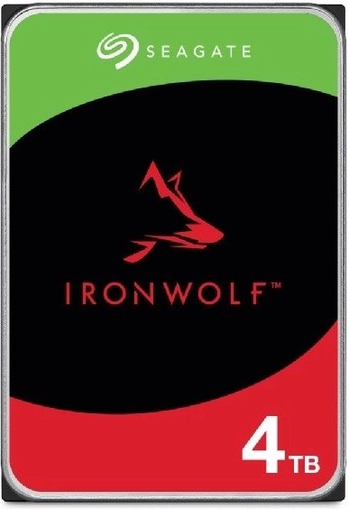 Trdi disk Seagate IronWolf 4TB za NAS