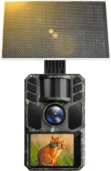 Fotopast s solarnim panelom KJK