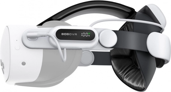 Lahki trak BOBOVR E3 Pro za Meta Quest 3