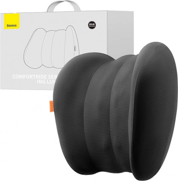 Hladilna ledvena blazina Baseus ComfortRide Series za avto črna