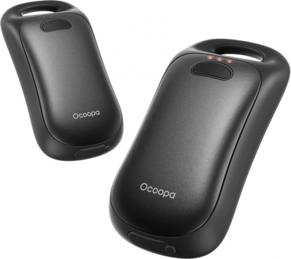 Ocoopa UT3061 ročni grelec 2x3000 mAh USB-C črn