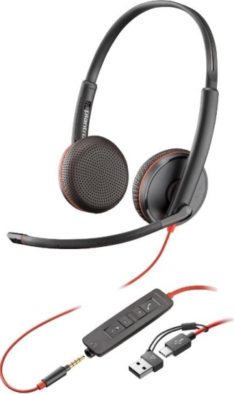 Slušalke Blackwire USB-C/A+3,5 mm