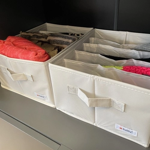 Praktičen organizator za oblačila - komplet