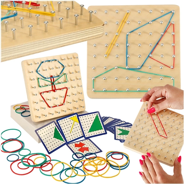 Lesena deska Geoboard