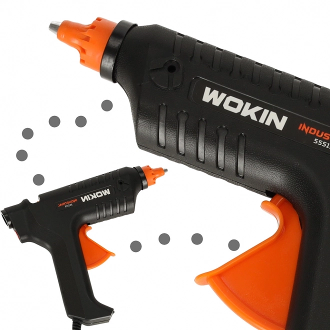 Pištola za talilno lepilo 15W + 11,2mm kartuše
