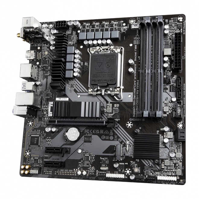 Gigabyte B760M DS3H AX DDR4 osnovna plošča