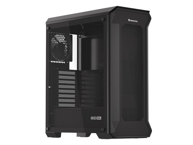 Genesis Irid 505 V2 z oknom, USB 3.0