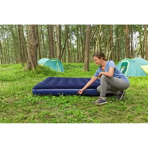 Dvojna vzmetnica 203x183x22cm BESTWAY 67004