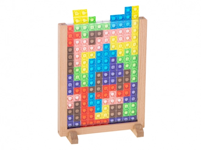 Uganka tetris stoječa igra