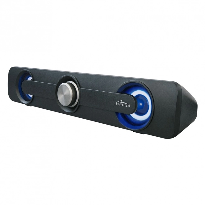 Stereo zvočna vrstica Media-Tech MT3173 z magnetnim ščitom