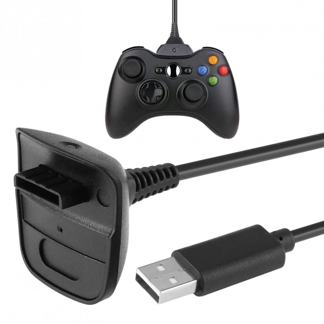 USB kabel za Xbox 360 za igranje in polnjenje