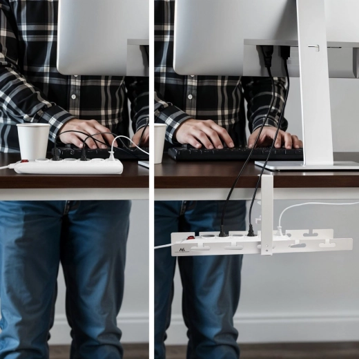 Red za kable in razdelilnik