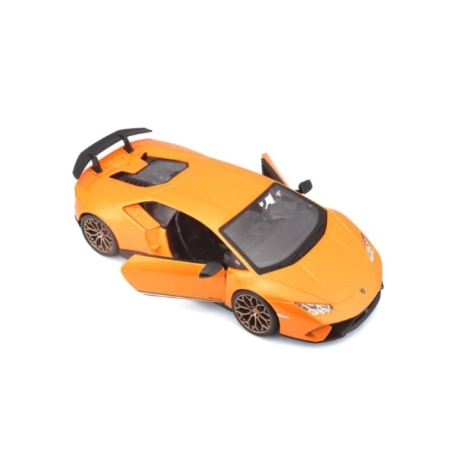 Lamborghini Huracan Performante oranžna model 1:24