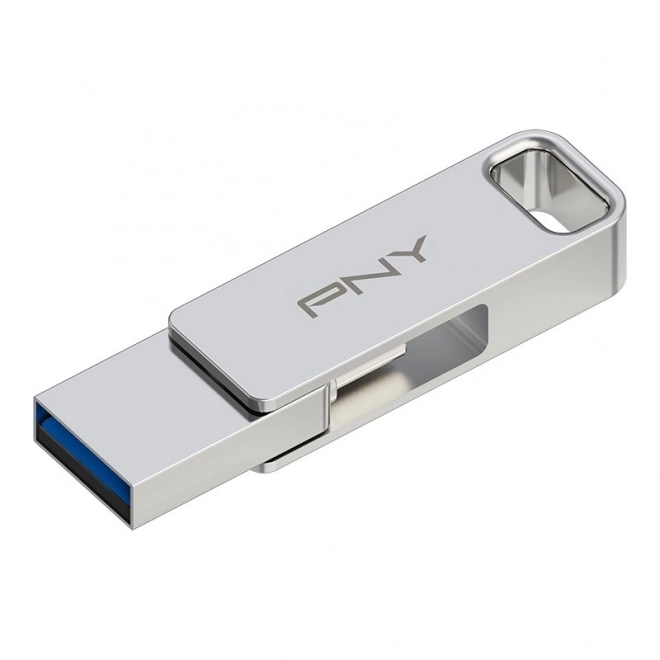 USB flash disk 128GB PNY DUO LINK USB 3.2 Type-C