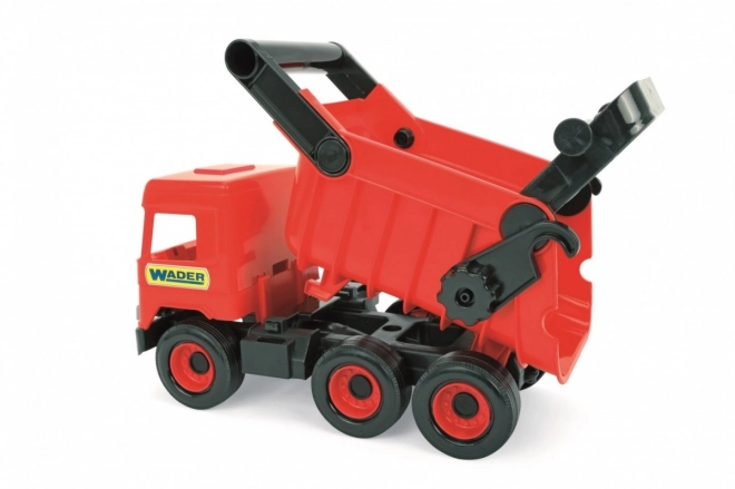 Rdeči tovornjak prekucnik Wader Middle Truck