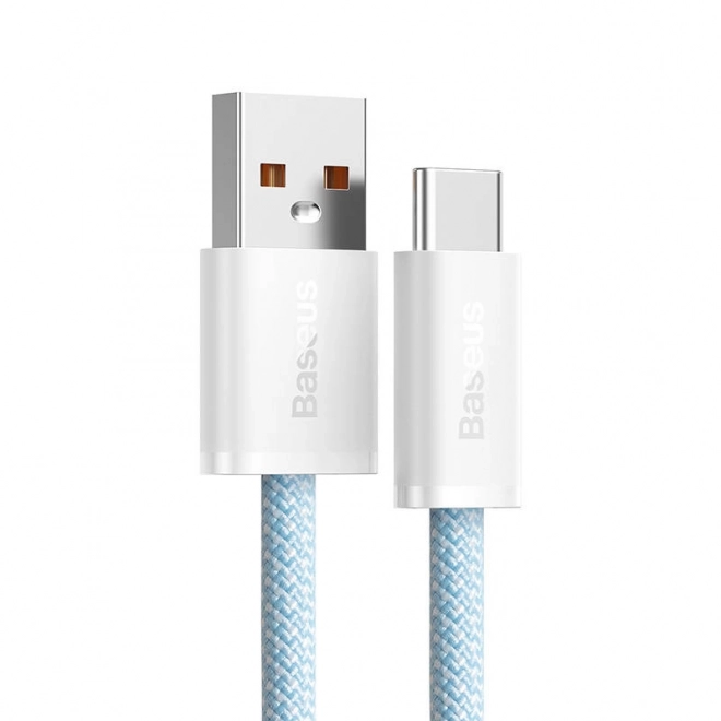 USB na USB-C kabel Baseus Dynamic, 100 W, 1 m, modra