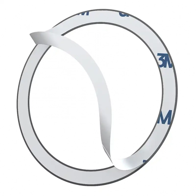 Baseus Halo magnetni obroček za telefone, MagSafe (črna)