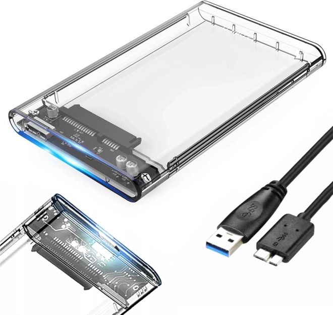 Ovitki za 2,5'' HDD/SSD z USB 3.0